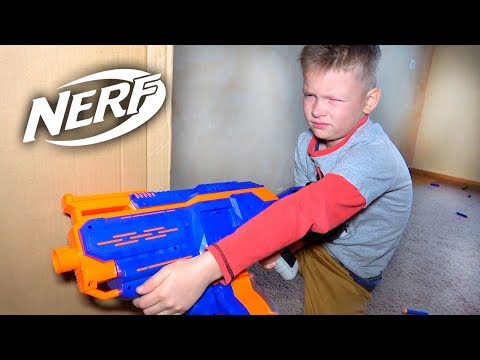 Видео: КТО ЗАБРАЛ ВЕЛИКИ БРОС ШОУ? НЕРФ БИТВА ПОМОГЛА. БРОС ШОУ.