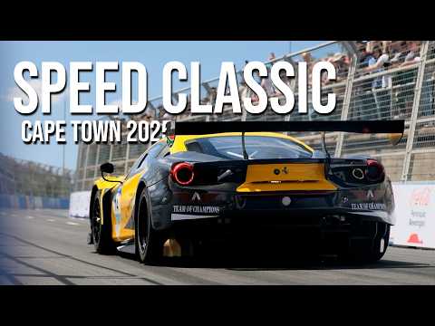 Видео: Главный подъём на холм в Кейптауне | Скорость, стиль и суперкары на Speed ​​Classic