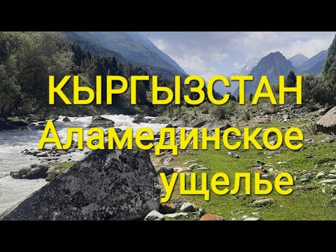 Видео: КЫРГЫЗСТАН АЛАМЕДИНСКОЕ УЩЕЛЬЕ