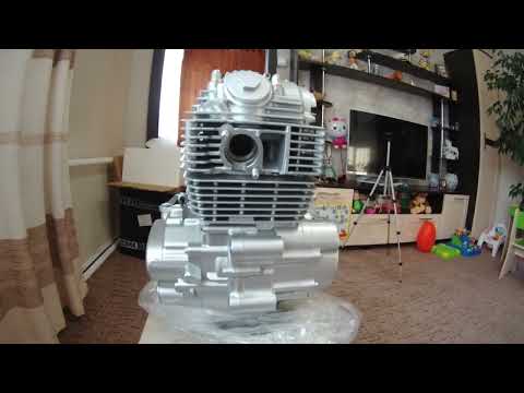 Видео: ZONGSHEN 172FMM-3A. Обзор нового двигателя для мотоцикла.