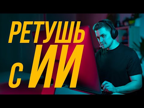 Видео: РЕТУШЬ С ИИ ПЛАГИНАМИ – Retouch4me