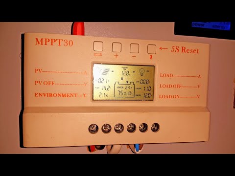 Видео: [Natalex] Контроллер заряда MPPT30...
