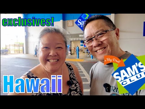 Видео: Эксклюзивные и праздничные товары в Sam’s Club Hawaii 🎁
