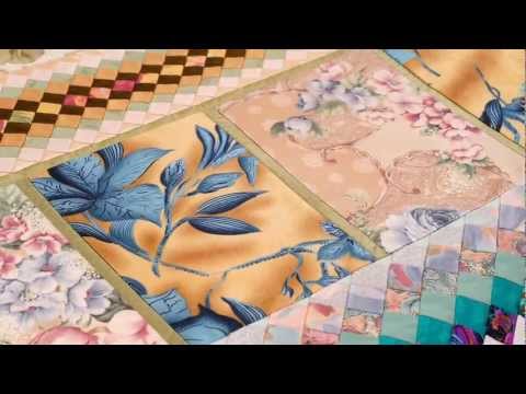 Видео: Пэчворк от Людмилы Дементьевой (Часть 1)