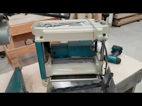 Видео: Рейсмус makita 2012 nb