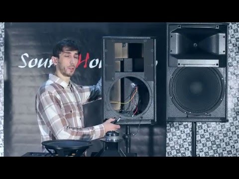Видео: Акустическая система Electro-Voice EKX-12P и EKX-15P (UnPack Video)