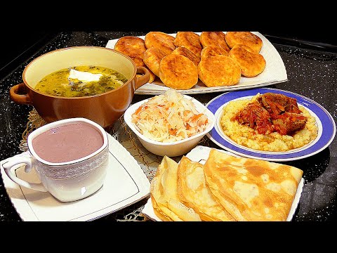 Видео: Моё МЕНЮ на ВЕСЬ ДЕНЬ! 6 простых рецептов на скорую руку! Меню №1.