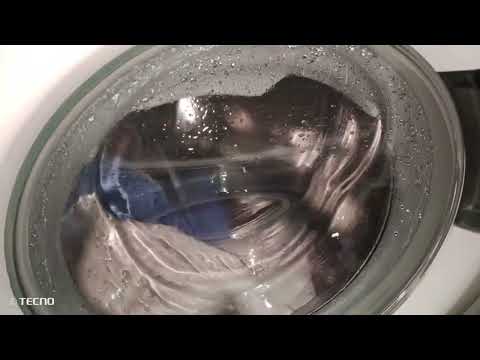 Видео: Candy smart pro\белый хлопок 60 800 маленькое загрязнение