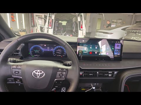 Видео: TOYOTA CAMRY XV80 2024 года из Китая русификация мультимедиа #navisystems