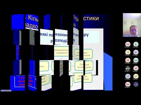 Видео: Статистична обробка результатів медико біологічних досліджень (1к, стом., 2024)