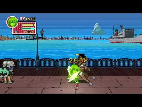 Видео: Phantom Breaker: Battle Grounds - Прохождение за Крис - 2 уровень - От вас ничто не скроется