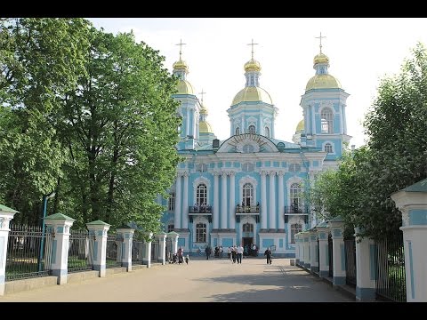 Видео: Час собора. Николо-Богоявленский морской собор