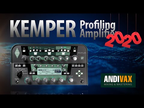 Видео: AVR 065 - Kemper Profiling Amp (Кручу верчу с софтом сравнить хочу)
