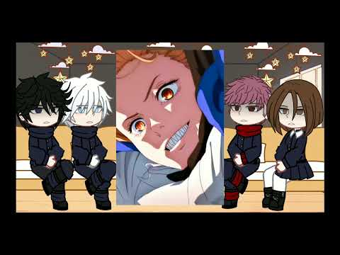 Видео: Реакция Магическая битва,на т/и