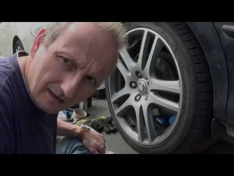 Видео: Замена заднего ступичного подшипника на дизельном автомобиле Jaguar X Type