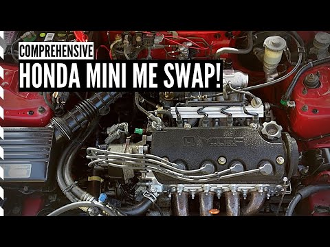 Видео: Замена Mini Me: головка блока цилиндров Honda Civic D15B7 / D16Z6 — запчасти, бюджет и многое дру...
