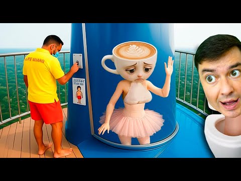 Видео: ПОЧЕМУ СПРУНКИ БОЯТСЯ БРЕЙНРОТ 😨 Итальянские мемы, Italian Brainrot, Sprunki Влад и Лера