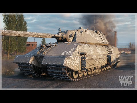 Видео: Taschenratte - 12.2К урона 13.8К натанковал - World of Tanks