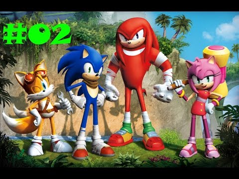Видео: Sonic Boom: Rise of Lyric - Прохождение #02 (Wii U)