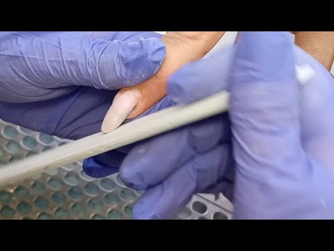 Видео: Влог: Пилим миндаль. Делаю себе ногти с вами.