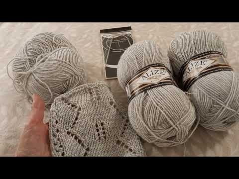 Видео: Обзор - отзыв о пряже ALIZE Superlana klasik Ализе Суперлана Класик Турция