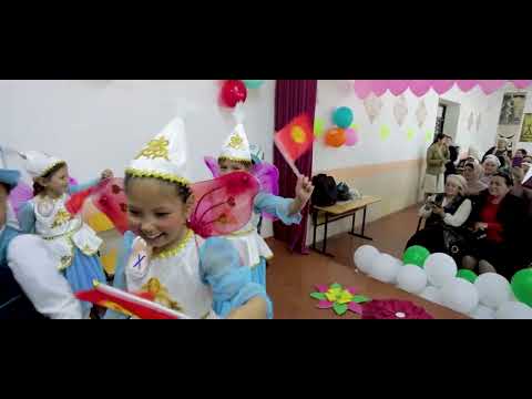 Видео: №46 "Чукур кыштак" орто мектеби  1-б класс Алиппе майрамы