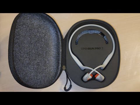 Видео: Обзор топовых наушников с костной проводимостью Shokz Openrun Pro 2. Eliud Kipchoge version .