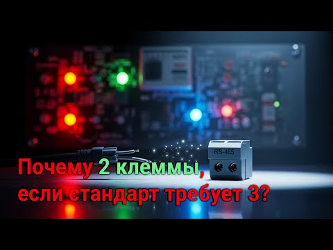 Видео: Загадка Третьего Провода RS-485