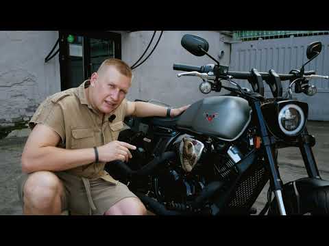 Видео: Крутой мот от Regulmoto V BOB