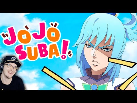 Видео: ДЖОДЖОСУБА ► ДЖО ДЖО И КОНОСУБА ( JOJOSUBA JOJO БОГИНЯ БЛАГОСЛОВЛЯЕТ ПРЕКРАСНЫЙ МИР ЖОЖО ) | Реакция