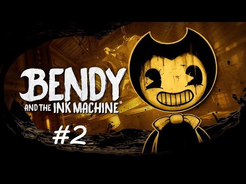 Видео: ПРОХОЖДЕНИЕ BENDY AND THE INK MACHINE // Часть 2 // Нарезка стрима TekuRaf