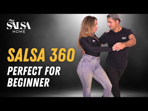 Видео: Learn Salsa 360 | Учебник сальсы для начинающих | Даниэль Розас