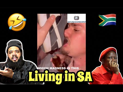 Видео: АМЕРИКАНСКИЕ РЕАКЦИИ на жизнь в Южной Африке (5 в 1) Сборник, часть 4 🇿🇦😂