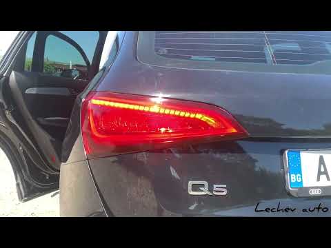Видео: Audi Q5 (8R) Facelift / Restyling 2. 0d (177к. с) Quattro Automatic 2015г 199132км Tel 0899157755