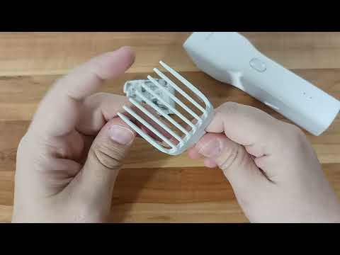Видео: машинка для стрижки Xiaomi ENCHEN BOOST сломалась