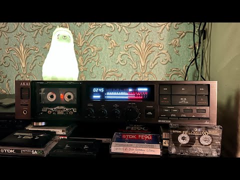 Видео: Akai GX-93 & Fausto Papetti. Обширный тест
