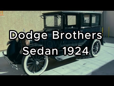 Видео: Звёзды ломбарда - Dodge Brothers Sedan 1924