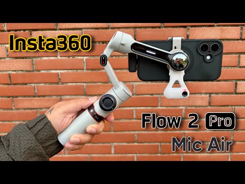 Видео: Insta360 Flow 2 Pro и Mic Air — лучшее решение для видеоблогеров и создателей контента в 2025 году!
