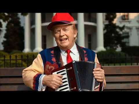 Видео: Володью я узнаю по походке (Трамп. Страдания)