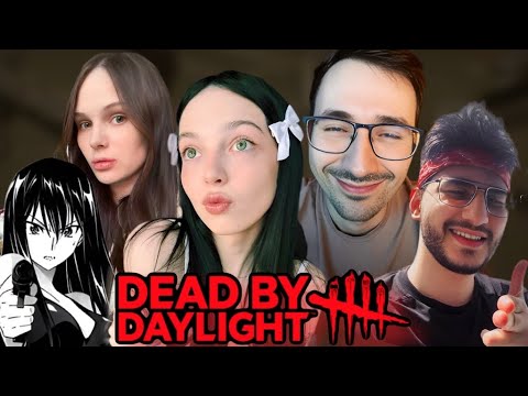 Видео: НОВЫЙ МАНЬЯК В DEAD BY DAYLIGHT | by_Owl, FlackJK, vodkaskndr, Leron_Baron, iceicell