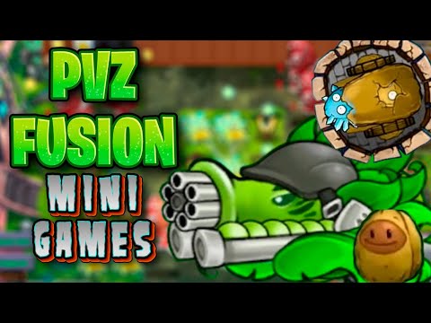 Видео: ЛЕГЕНДА МИНИ ИГР | PVZ FUSION (7/?)