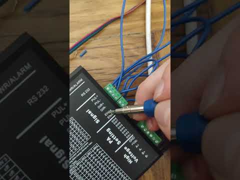 Видео: Подключение внешних драйверов (Connecting external marlin 2.0 drivers) marlin 2.0 + skr 1.3 +DM556.