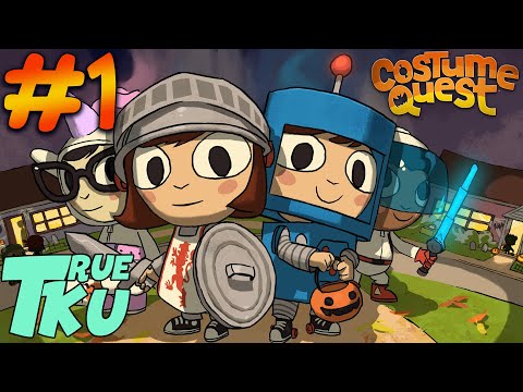 Видео: Costume Quest Прохождение #1 Всех с Хэллоуином! Ходим за Конфетами!