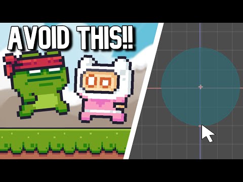 Видео: Избегайте ЭТОГО при начале разработки игры Godot!