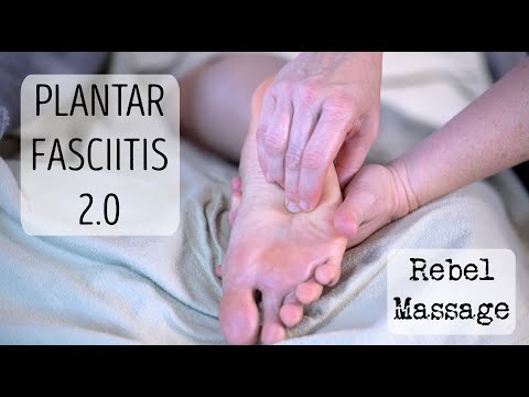 Видео: Подошвенный фасциит 2.0