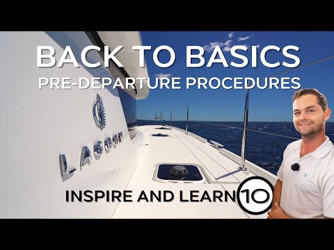 Видео: Что делать перед отплытием | ПРОЦЕДУРЫ ПЕРЕД ОТПРАВЛЕНИЕМ
