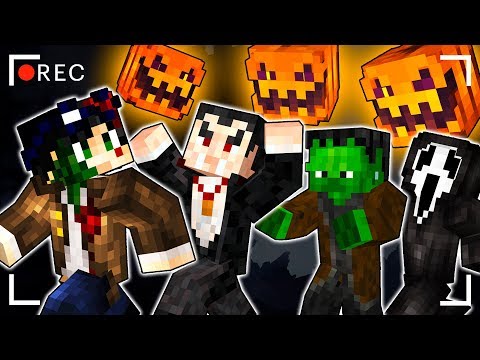 Видео: КОРОЧЕ ГОВОРЯ, МОНСТРЫ В МАЙНКРАФТ [ВОЛКИ:ЧАСТЬ 1] - ХЭЛЛОУИН В МАЙНКРАФТЕ. СТРАШИЛКИ