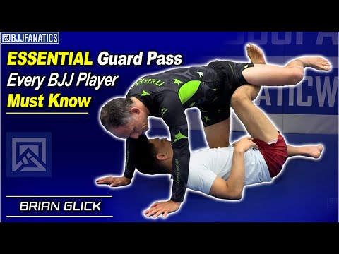 Видео: ЛУЧШИЙ ФУНДАМЕНТАЛЬНЫЙ ПРОХОД гарда: Шаг за шагом в маунт из внутренней позиции от Брайана Глика