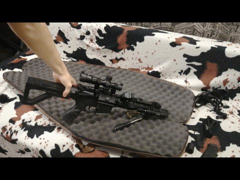 Видео: Разборка и тюнинг Crosman DPMS SBR | Korsak Saransk