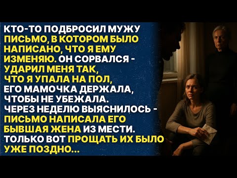 Видео: Муж и свекровь думали что смогут безнаказано меня бить! Но я ответила им так, что они побледнели